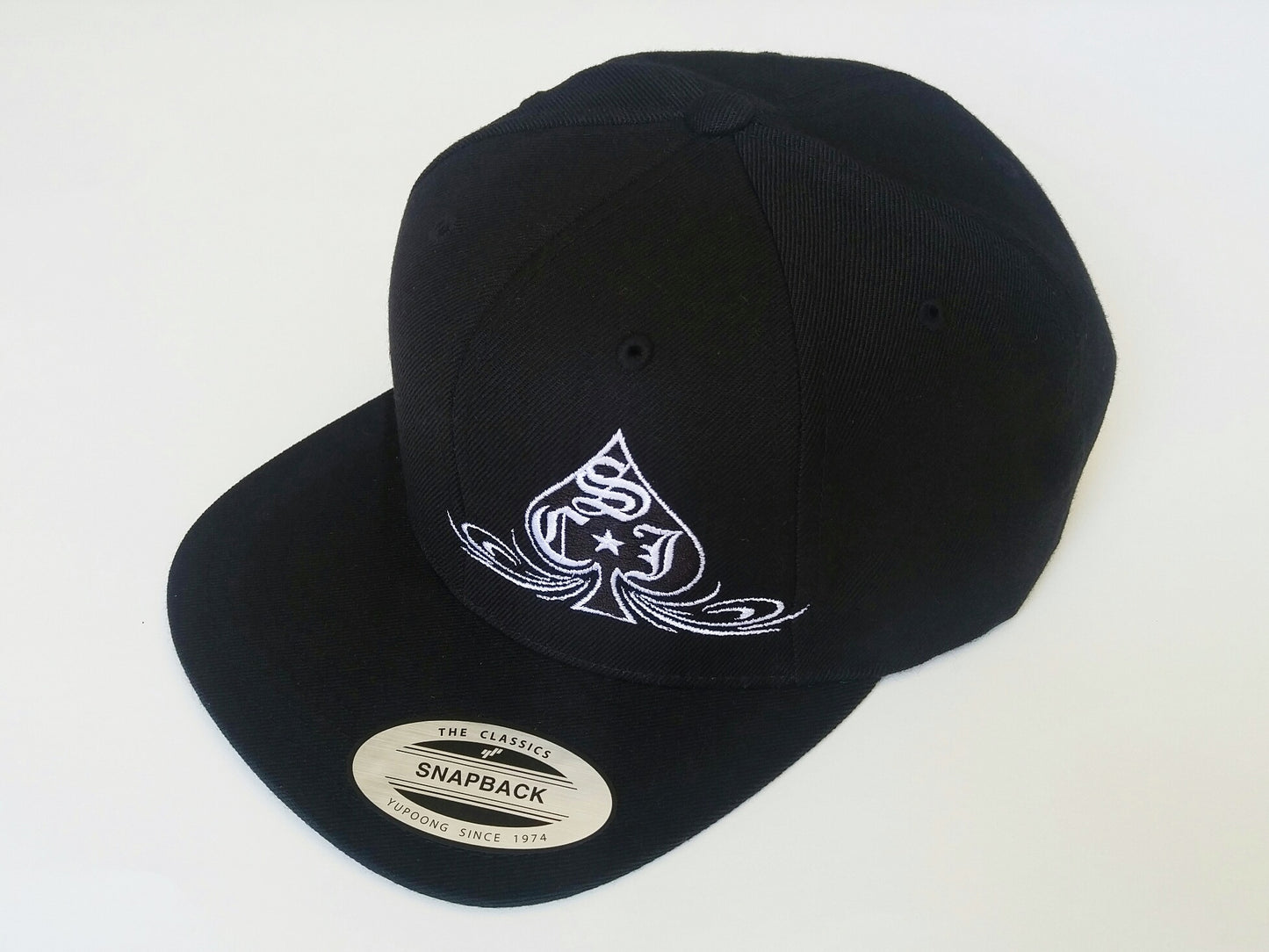SCJ Spade Snapback Hat