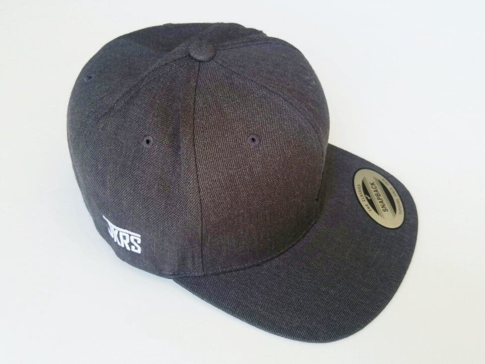 SCJ Spade Charcoal Snapback Hat