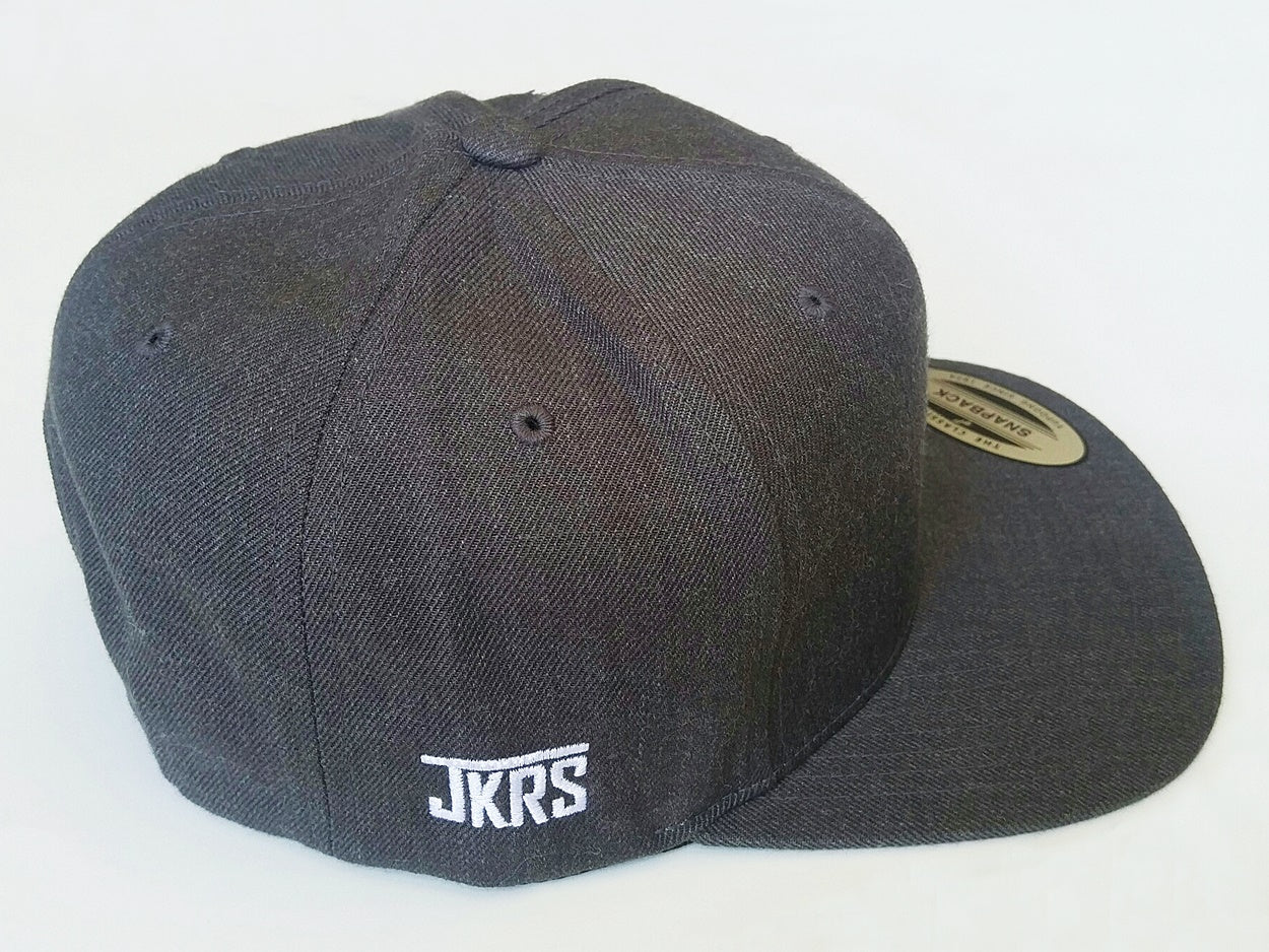SCJ Spade Charcoal Snapback Hat