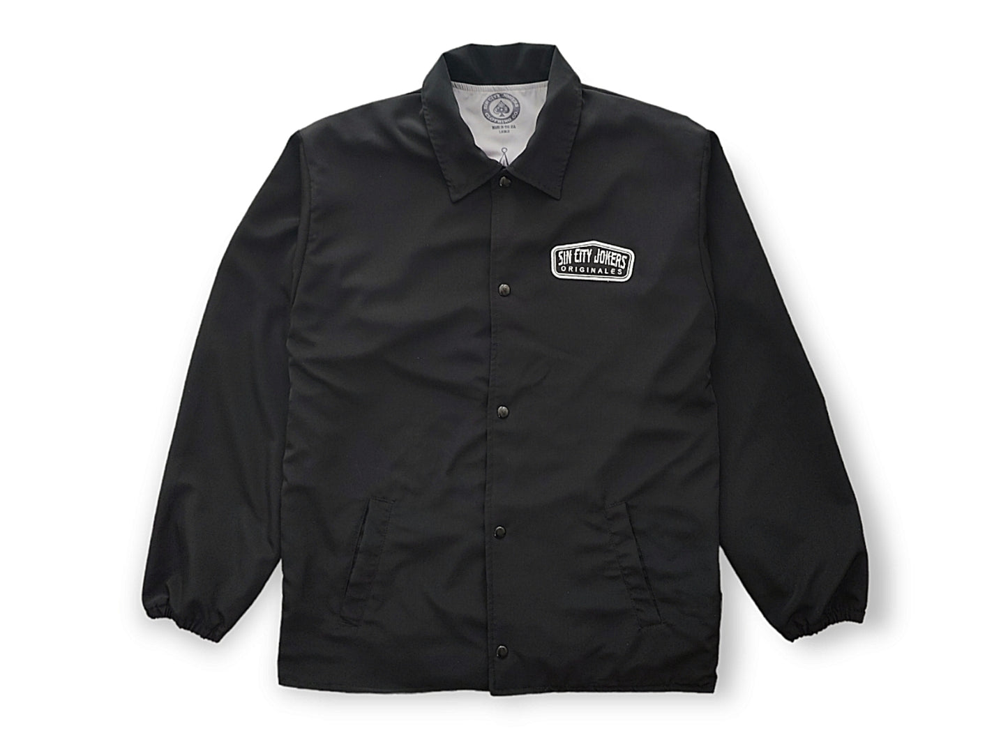 SCJ Premium Coaches Jacket - Sin City Jokers