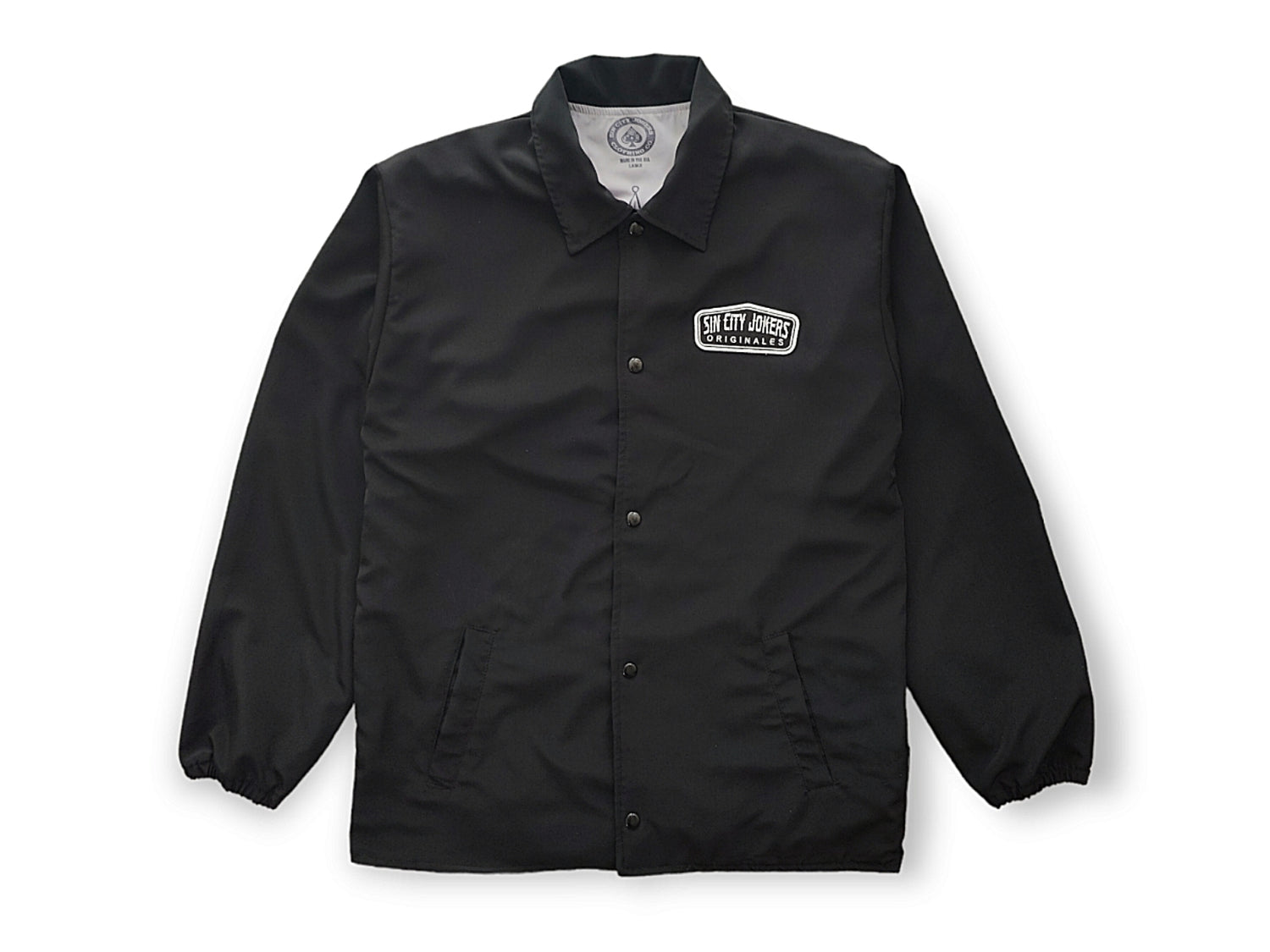 SCJ Premium Coaches Jacket - Sin City Jokers