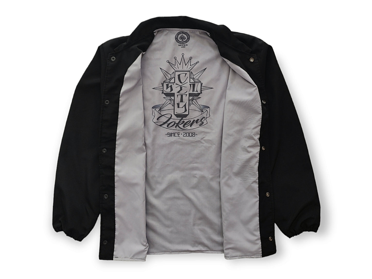 SCJ Premium Coaches Jacket - Sin City Jokers