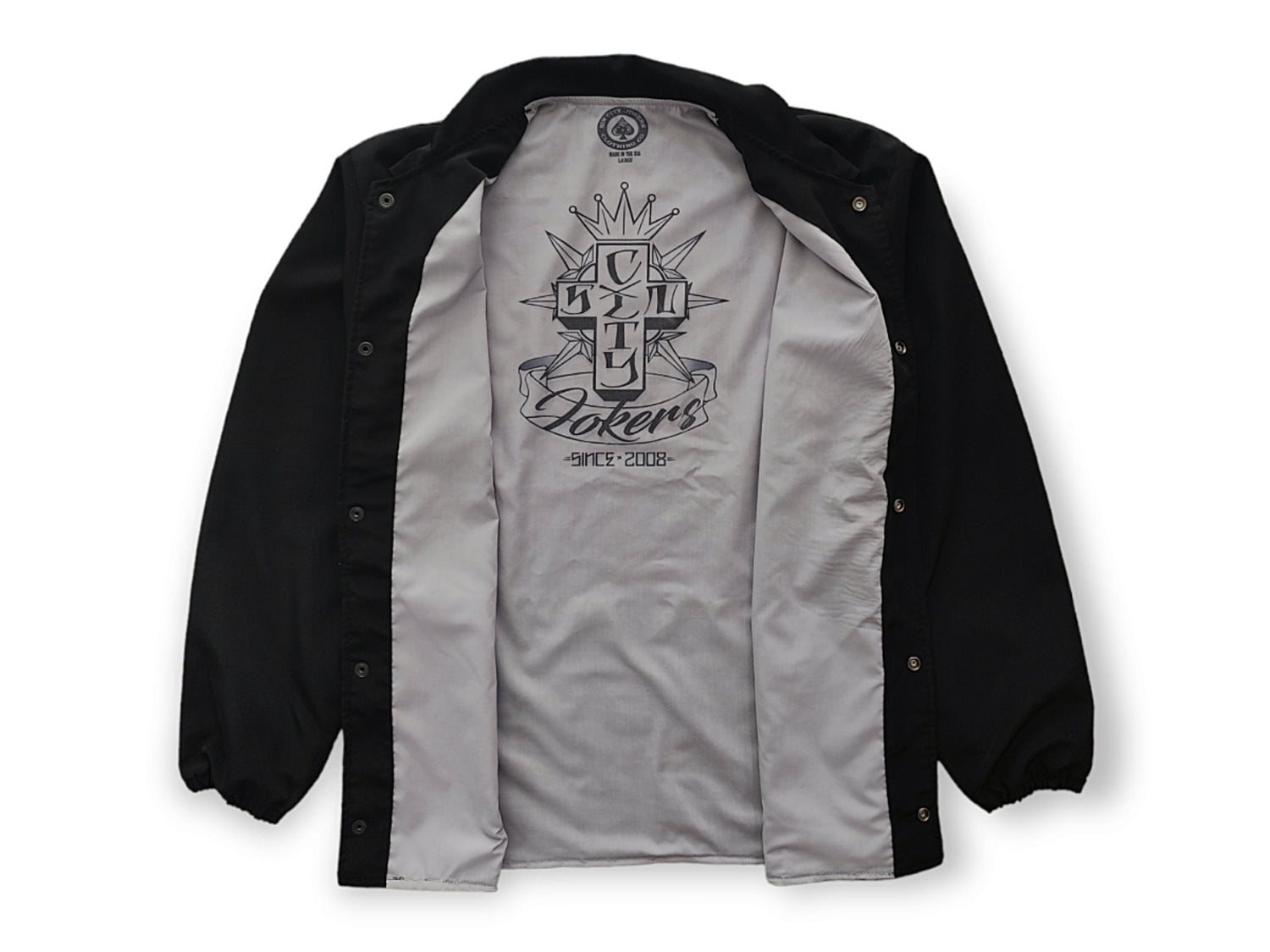 SCJ Premium Coaches Jacket - Sin City Jokers