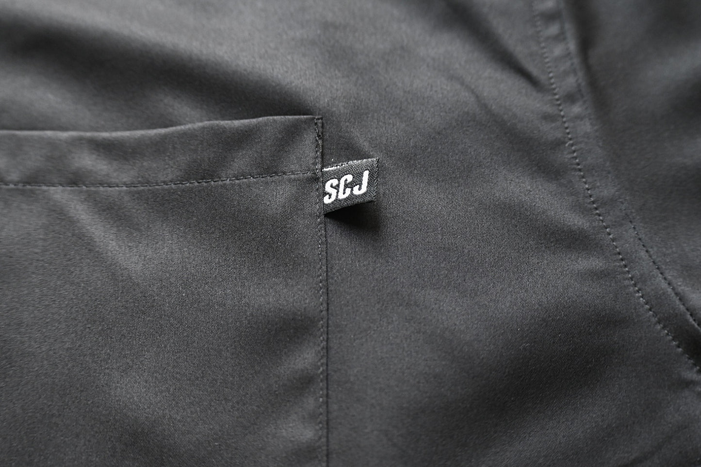 SCJ Mexican Sarape Camp Shirt (black & gray) - Sin City Jokers