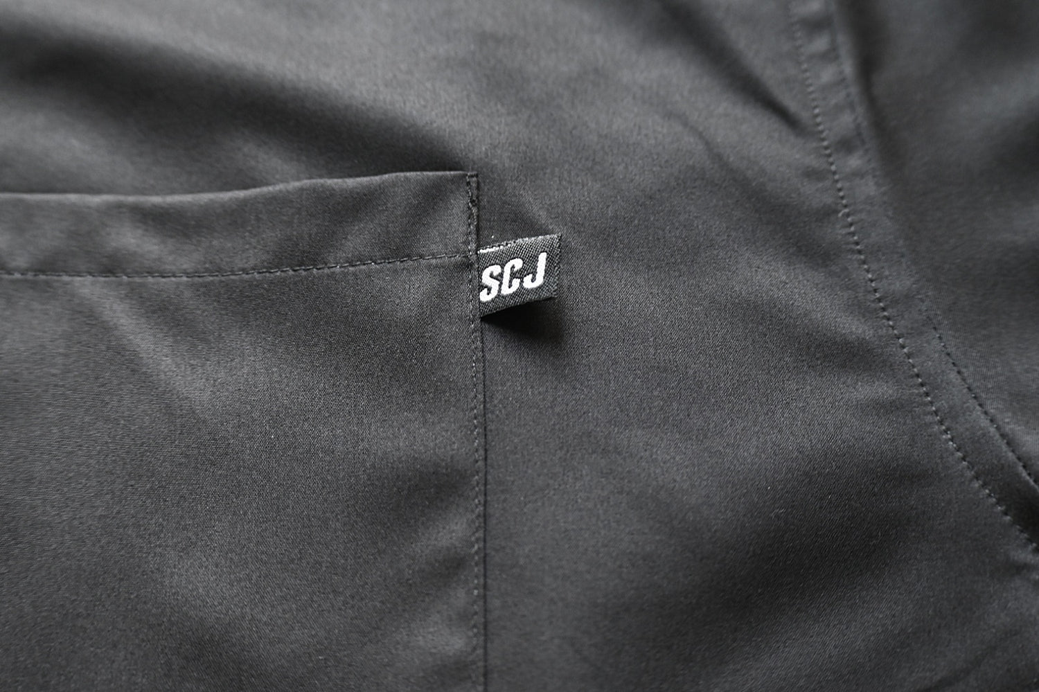 SCJ Mexican Sarape Camp Shirt (black & gray) - Sin City Jokers