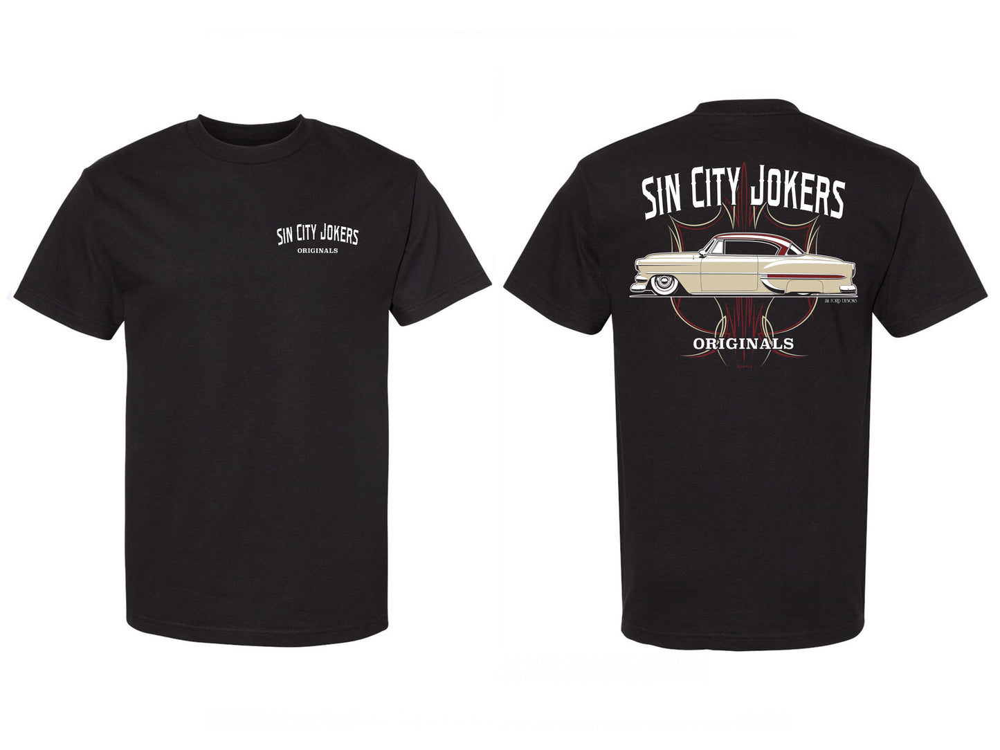Sin City Jokers Originals '54 Men's Tee - Sin City Jokers