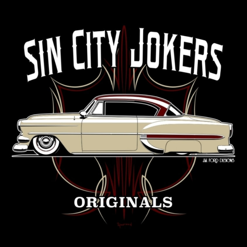 Sin City Jokers Originals '54 Men's Tee - Sin City Jokers