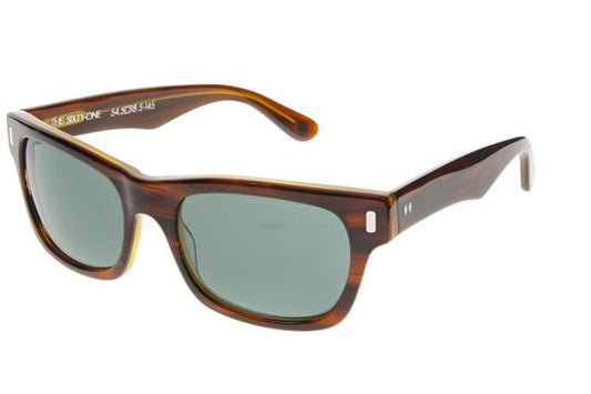 Tres Noir Sixty-One Glasses (Scotch Tortoise) - Sin City Jokers