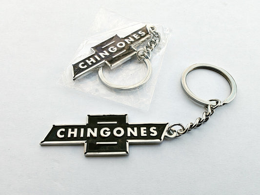 Chingones Key Chain
