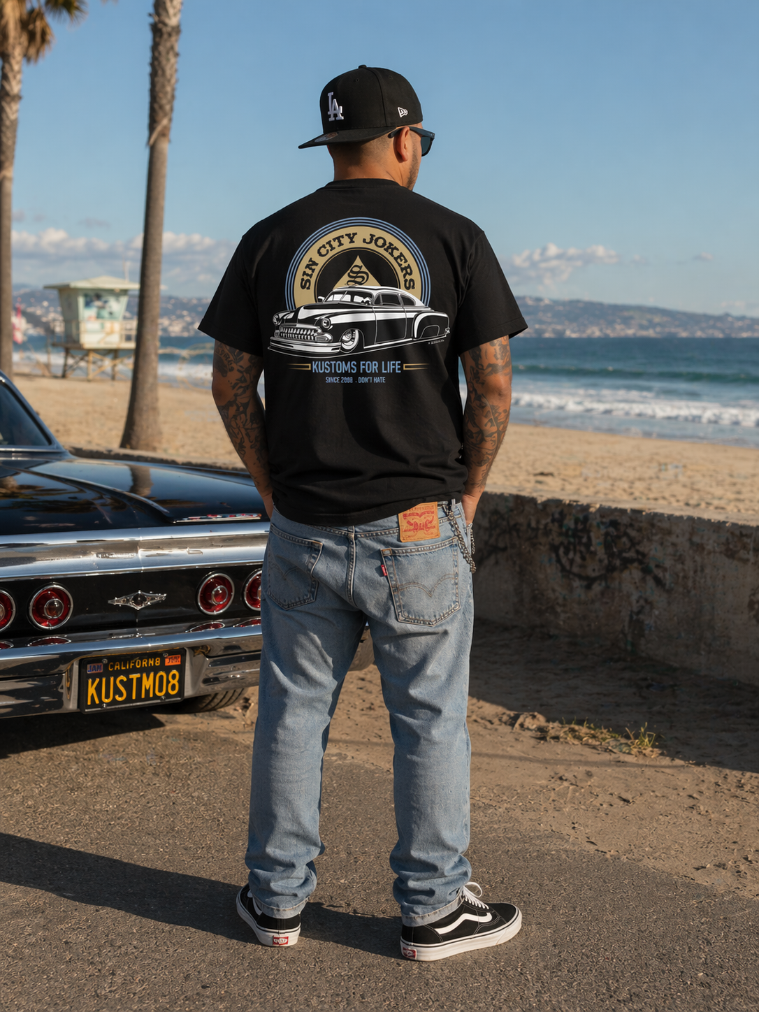 Kustoms For Life 52 Men's Tee