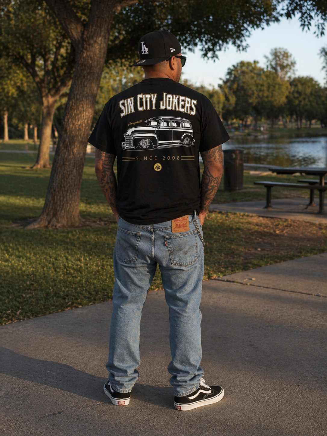 SCJ Burb'n 50 Men's Tee
