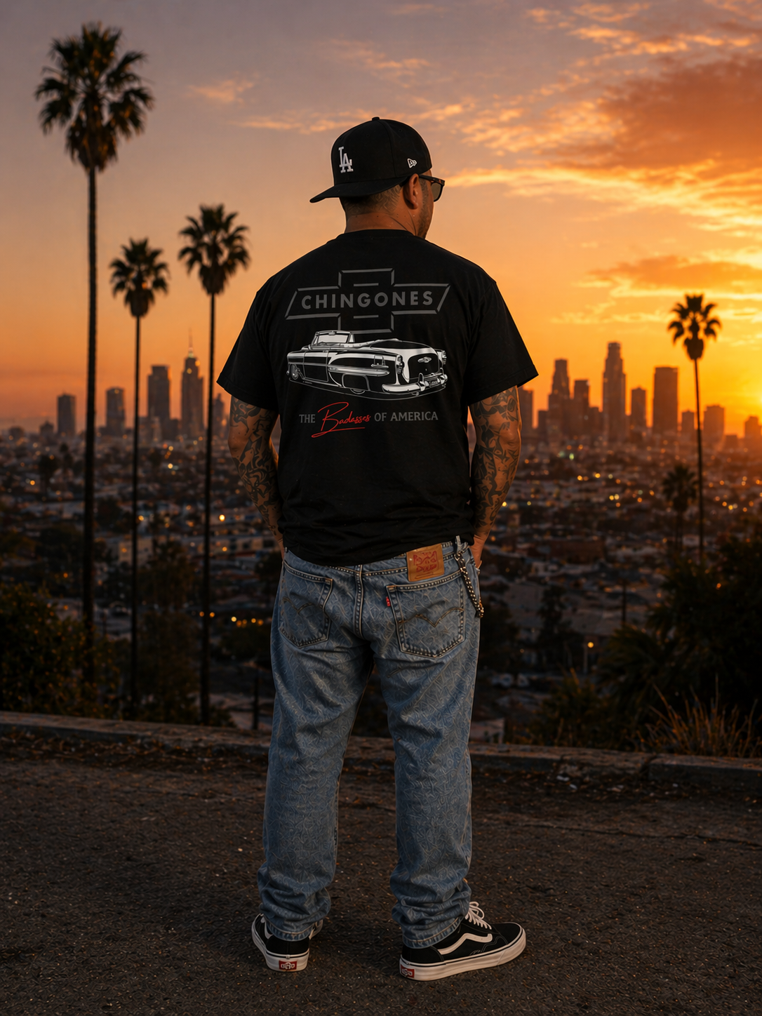 Chingones '53 Converty Men's Tee