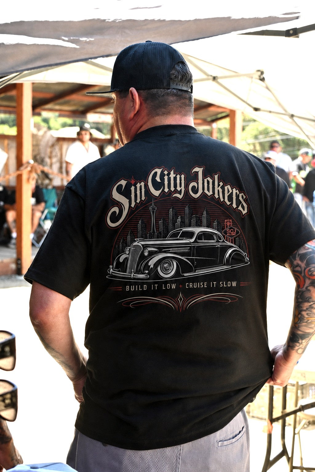 Cruise It Slow 37 Men's Tee