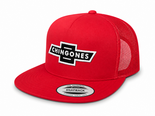 Chingones Patch Trucker (Red)