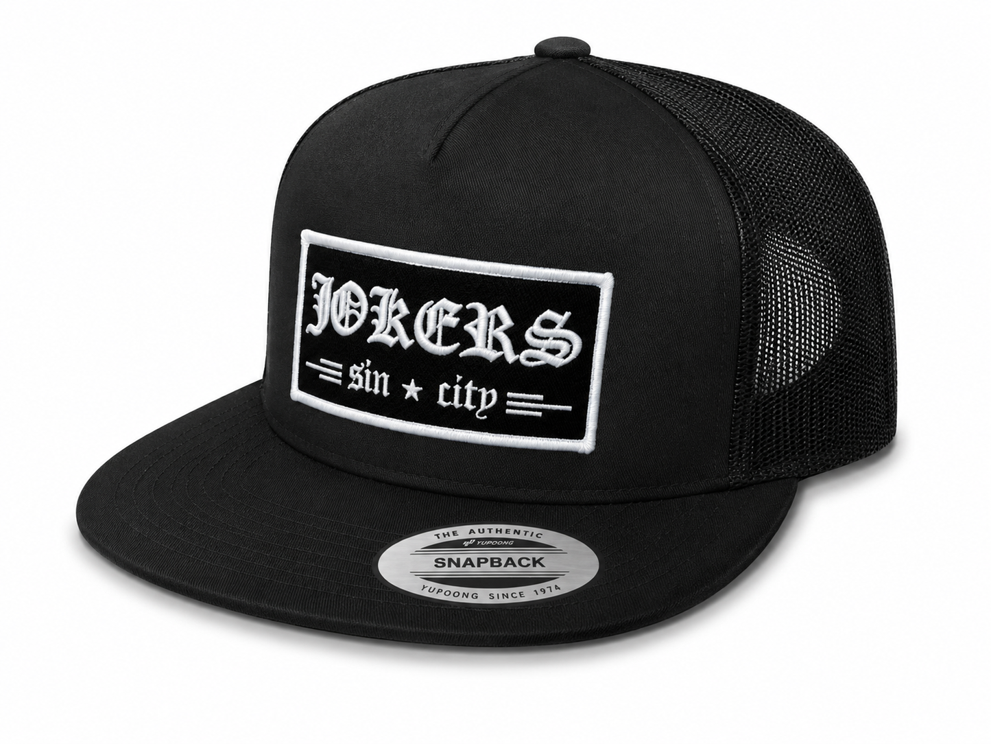 Jokers Old E Patch Trucker (Black)