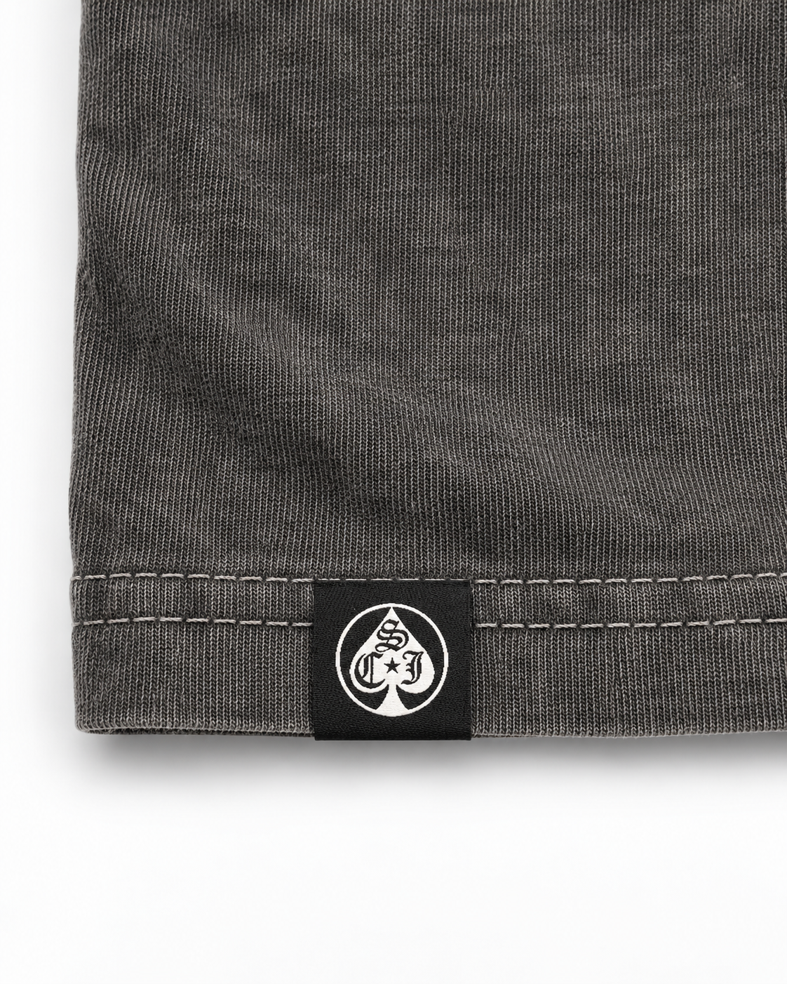 Locos Only: Our Lady Men's Max Heavyweight Garment-Dyed Tee