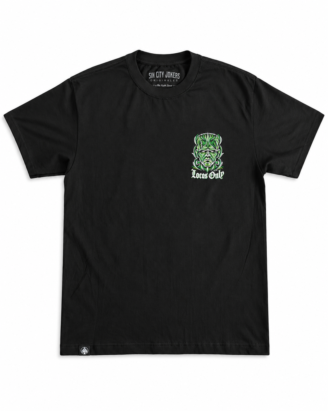 Locos Only: Frankies Monster Premium Heavyweight Tee