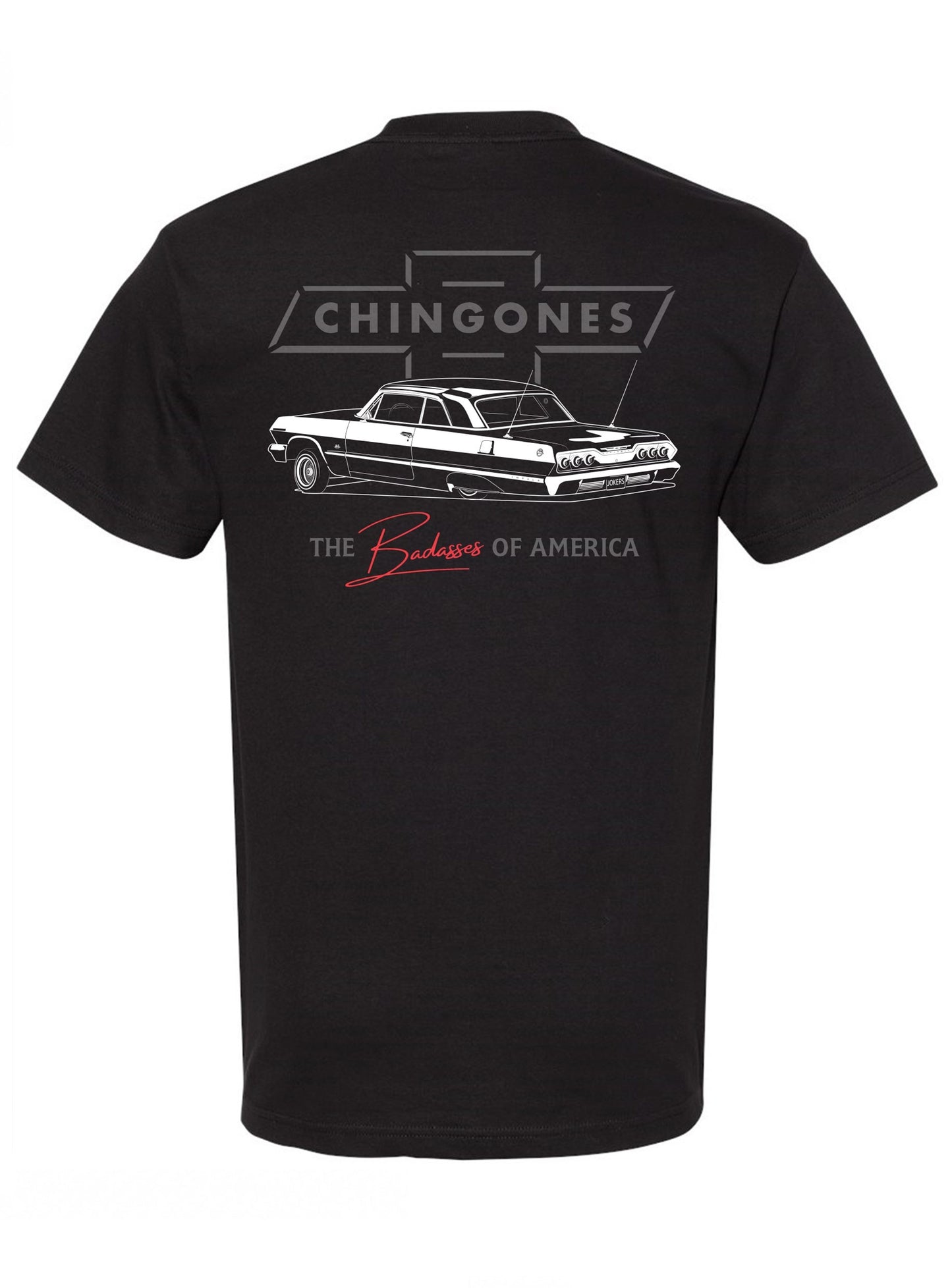 Chingones '63 Impala Men's Tee