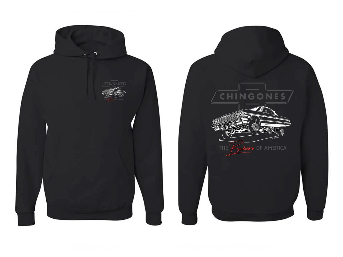 Chingones '64 Ragtop Hoodie (Pullover)