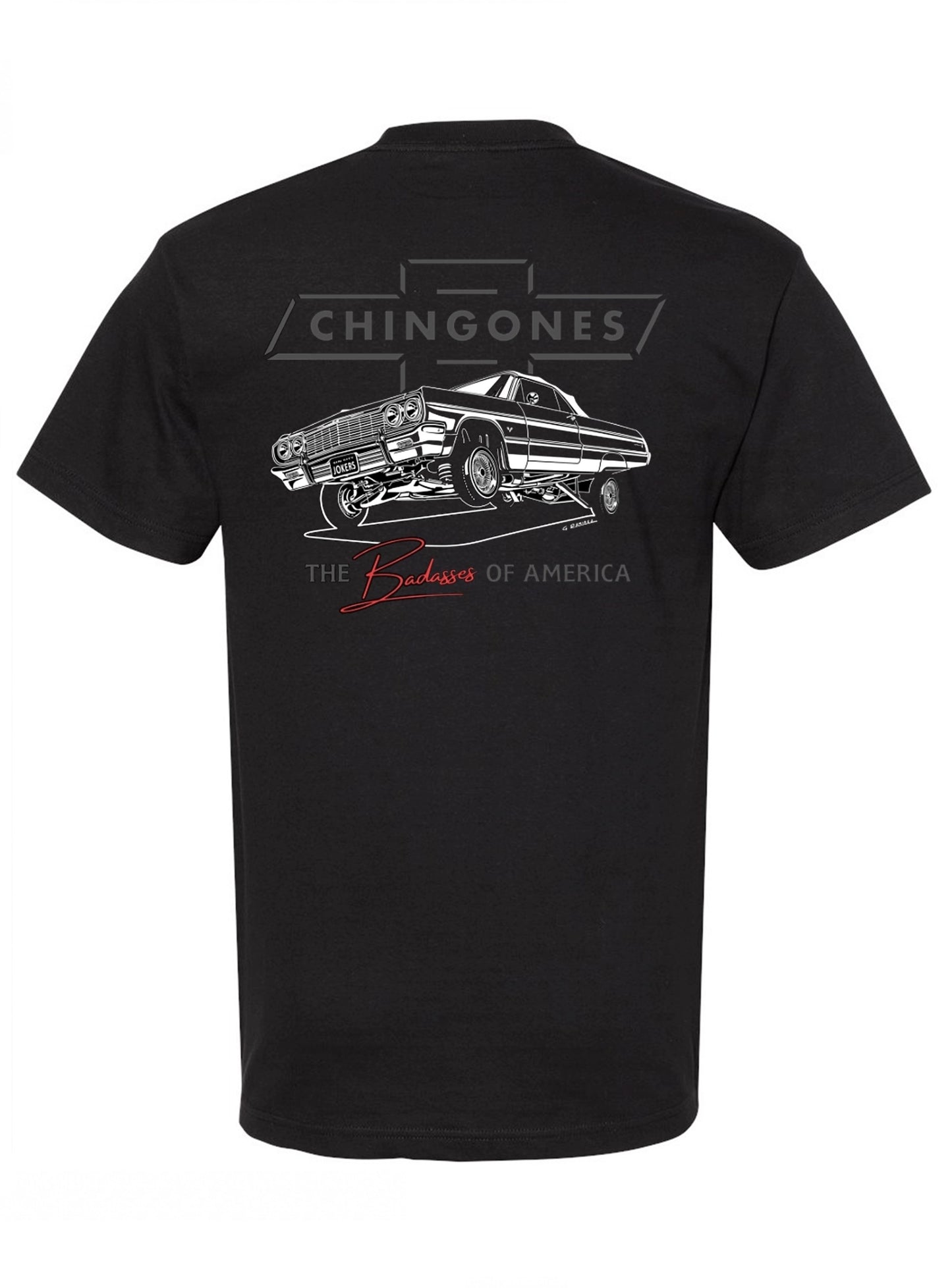 Chingones '64 Ragtop Men's Tee