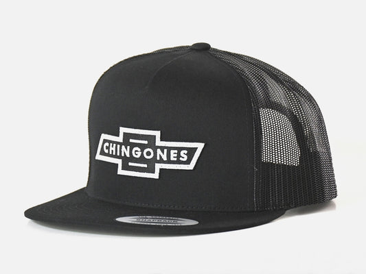 Chingones Patch Trucker (Black)