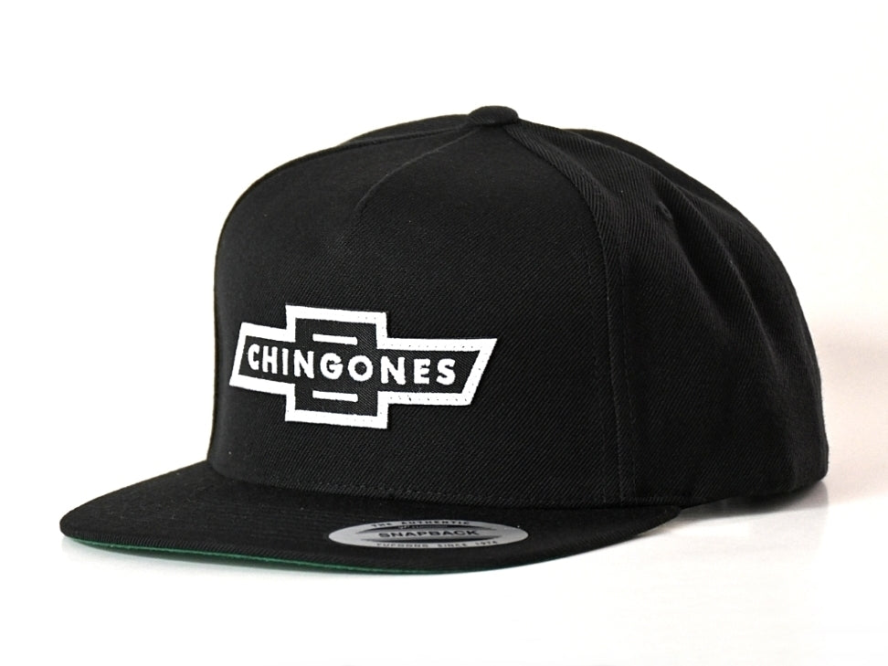 Chingones Patch Snapback