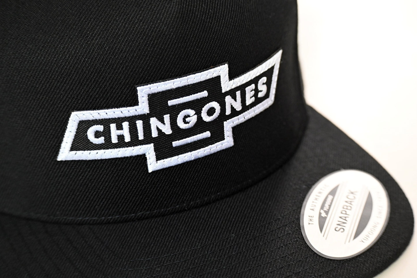 Chingones Patch Snapback