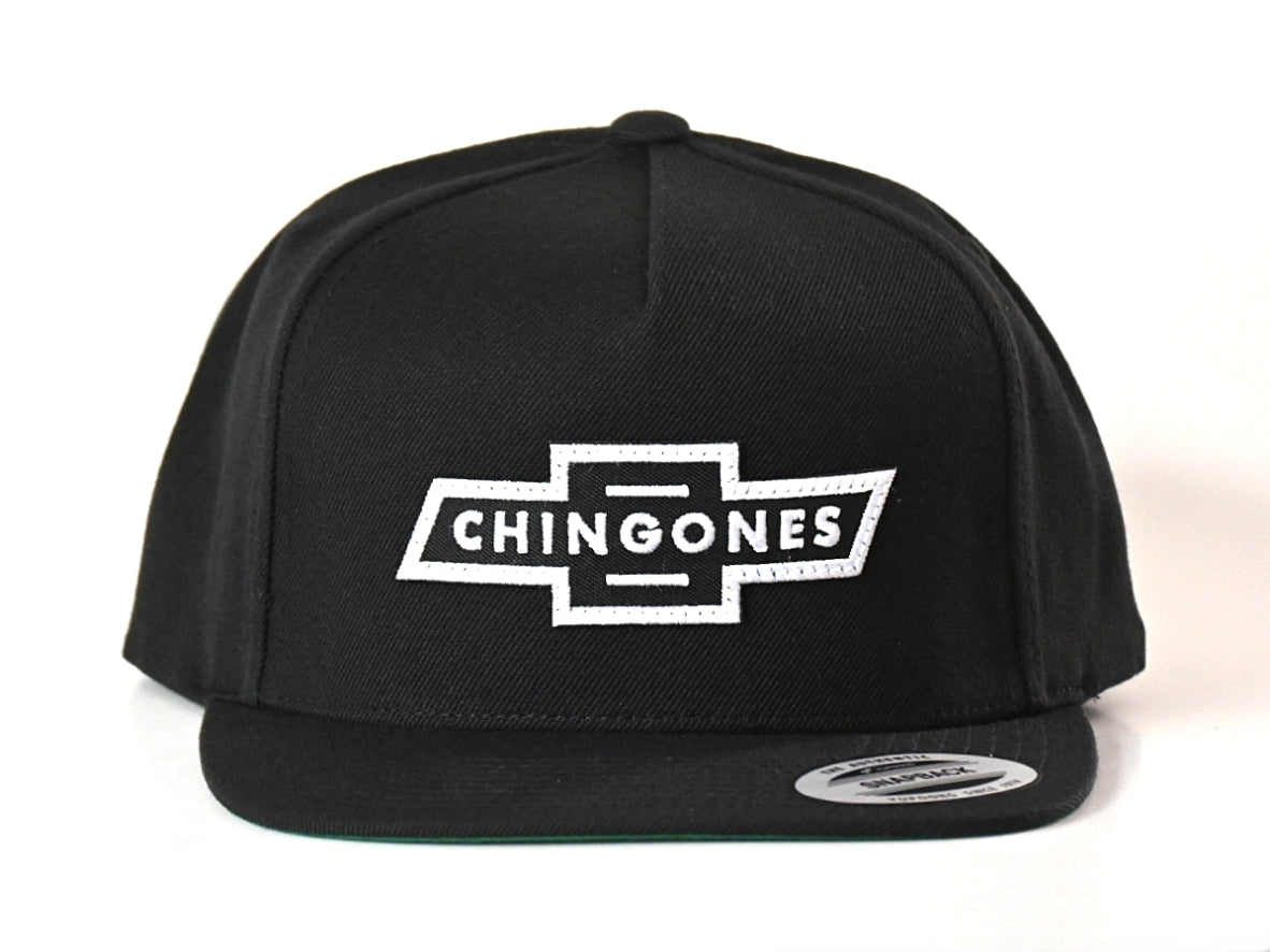 Chingones Patch Snapback