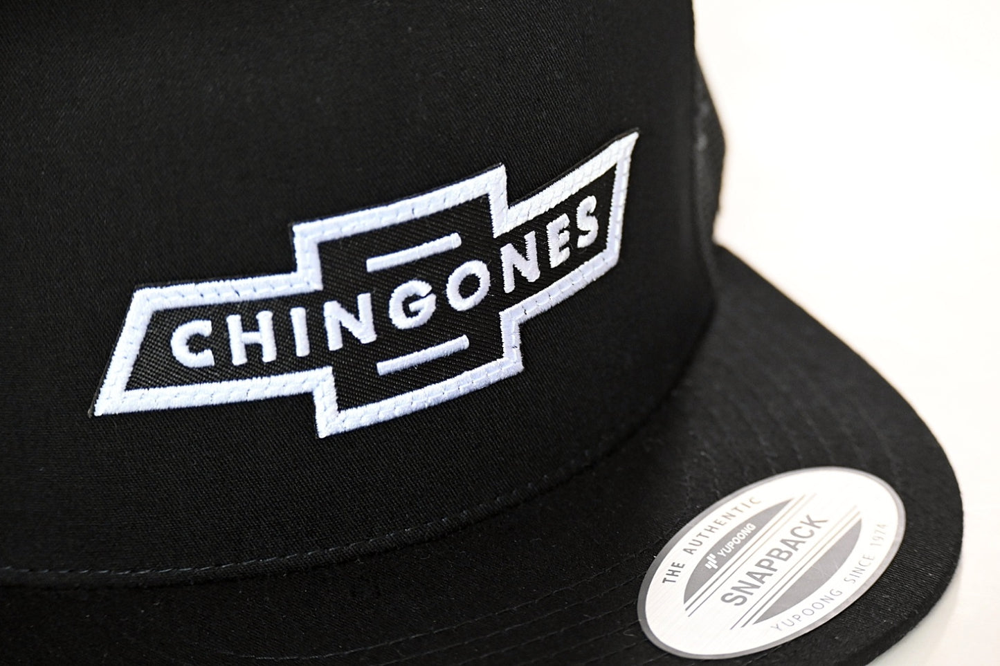 Chingones Patch Trucker (Black)