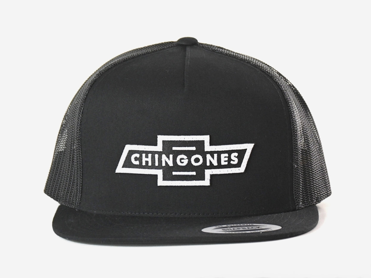 Chingones Patch Trucker (Black)