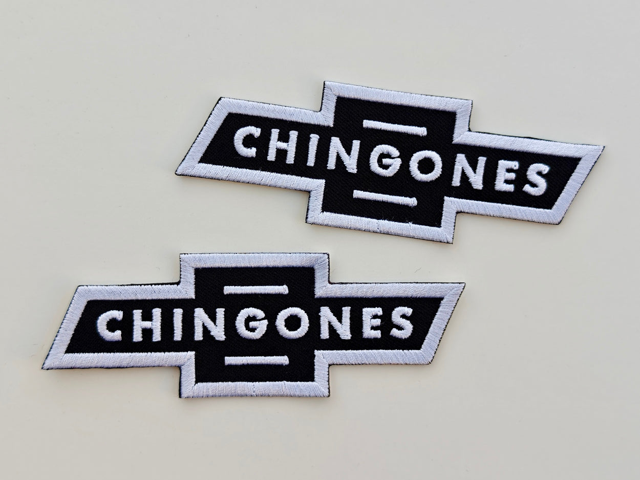 Chingones Iron-on Patch