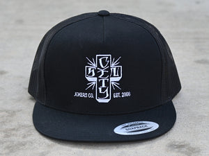 SCJ Cross Trucker (black)