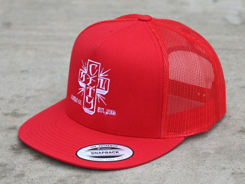 SCJ Cross Trucker (red)