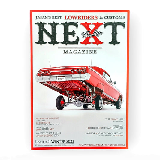 Next Foe Life Magazine #4 - Sin City Jokers