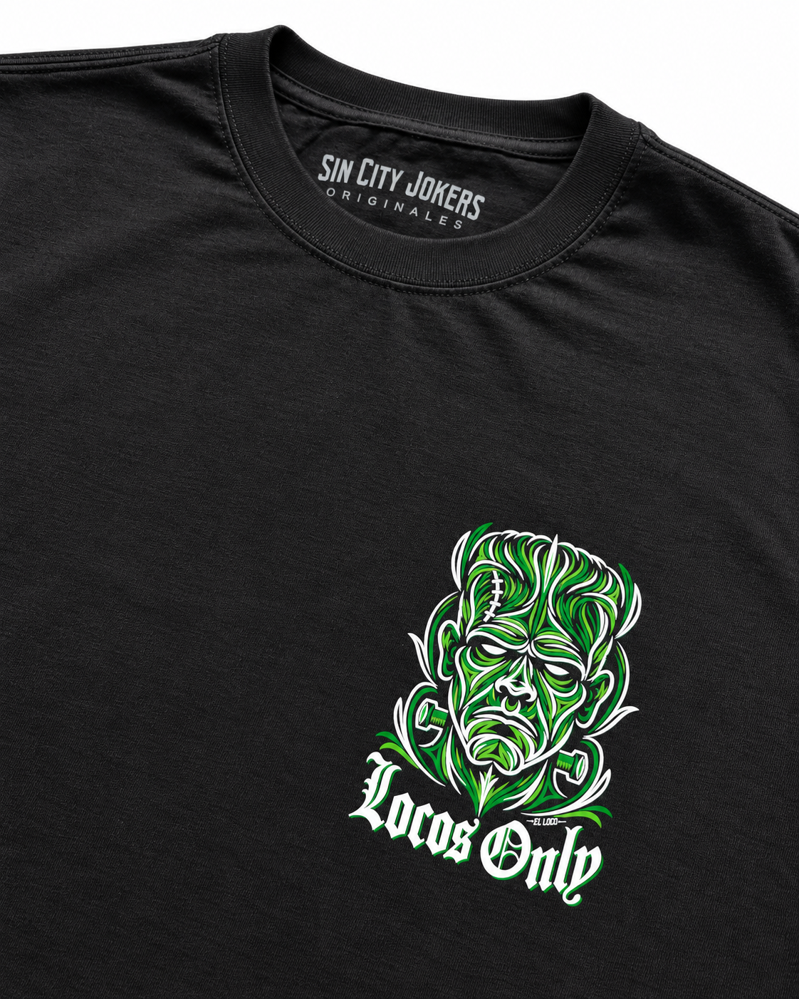 Locos Only: Frankies Monster Premium Heavyweight Tee