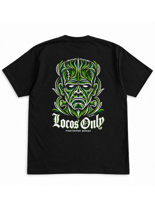 Locos Only: Frankies Monster Premium Heavyweight Tee