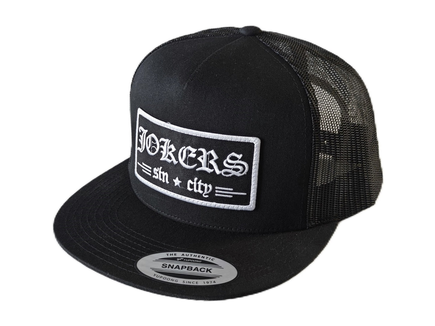 Jokers Old E Patch Trucker (Black)