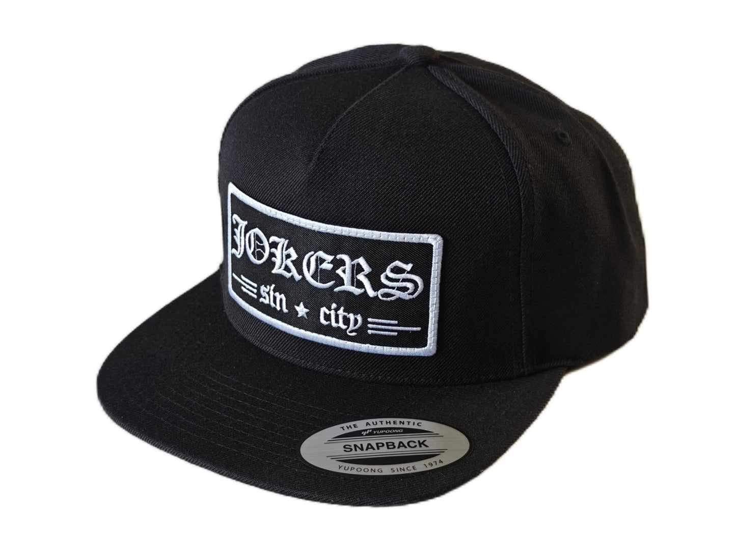 Jokers Old E Patch Snapback