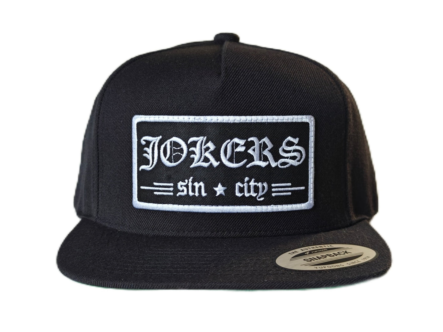 Jokers Old E Patch Snapback