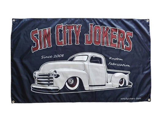 SCJ Kustom 50 Flag (3' x 5')