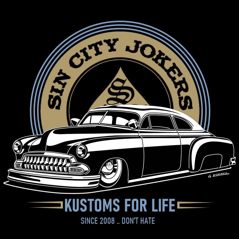 Kustoms For Life 52 Men's Tee