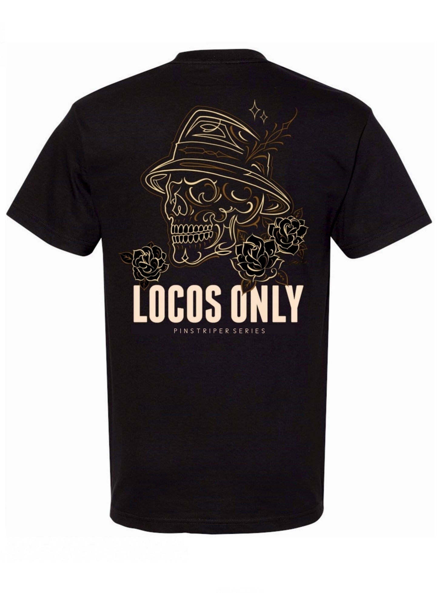 Locos Only: EKS1 (Pinstriper Series) Men's Tee