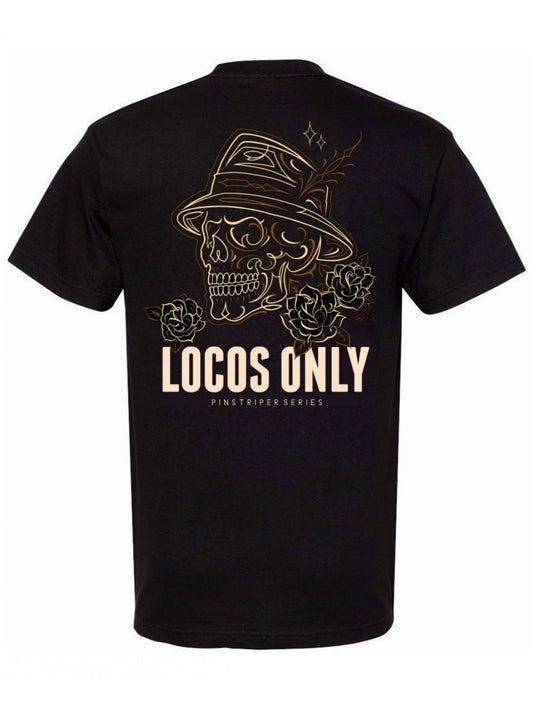 Locos Only: EKS1 (Pinstriper Series) Men's Tee