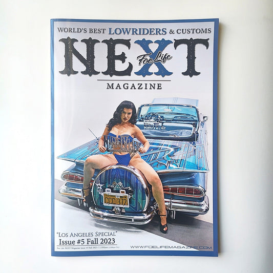 Next Foe Life Magazine #5 - Sin City Jokers