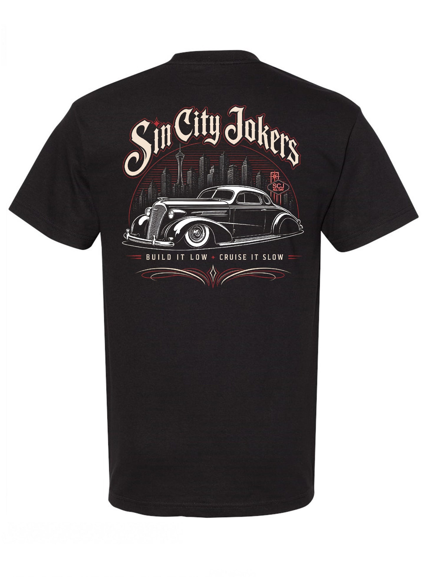 Cruise It Slow 37 Men's Tee