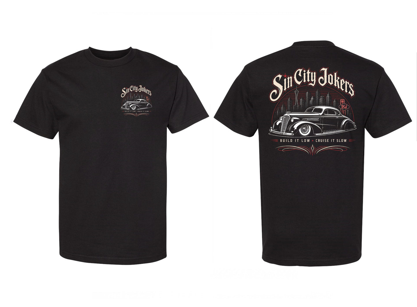 Cruise It Slow 37 Men's Tee