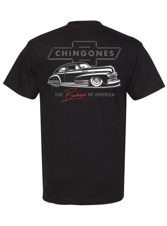 Chingones '48 Fleetline Men's Tee - Sin City Jokers