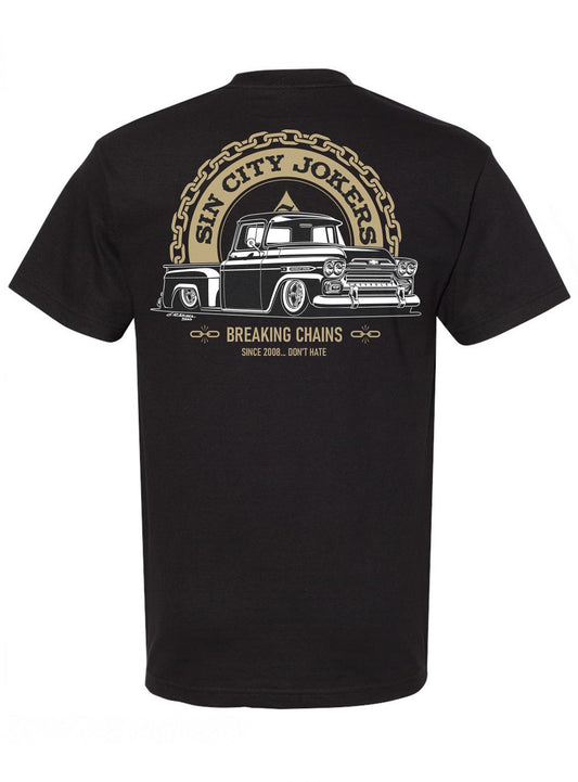 Breaking Chains '59 Men's Tee - Sin City Jokers