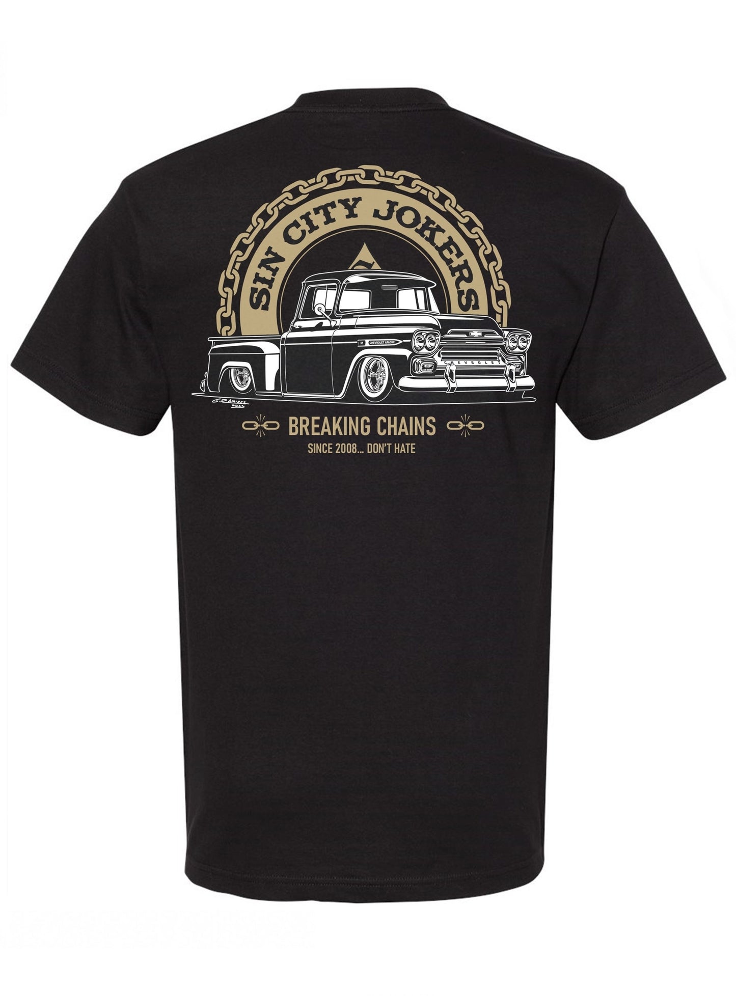Breaking Chains 59 Men's Tee