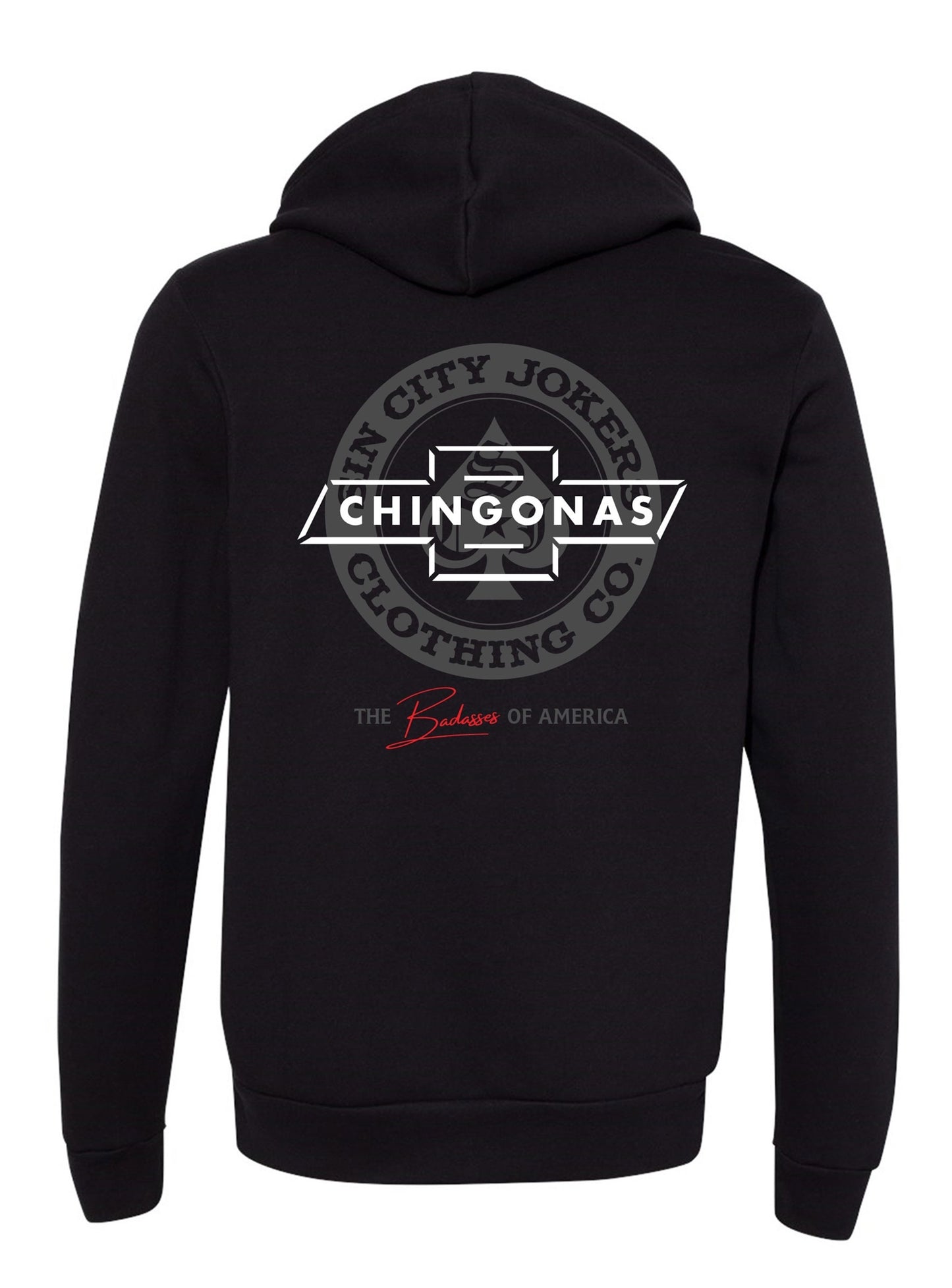 Lady Chingonas Hoodie (Zip)